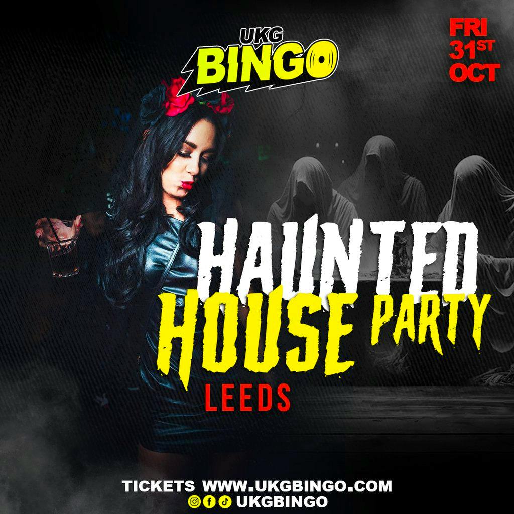 Tickets: UKG BINGO Fri 31st October Leeds Halloween Special
