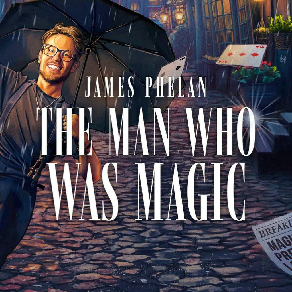 James Phelan: The Man Who Was Magic at Norden Farm Centre For The Arts