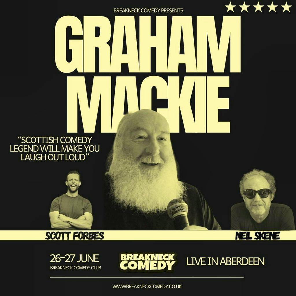 Graham Mackie at Breakneck Comedy