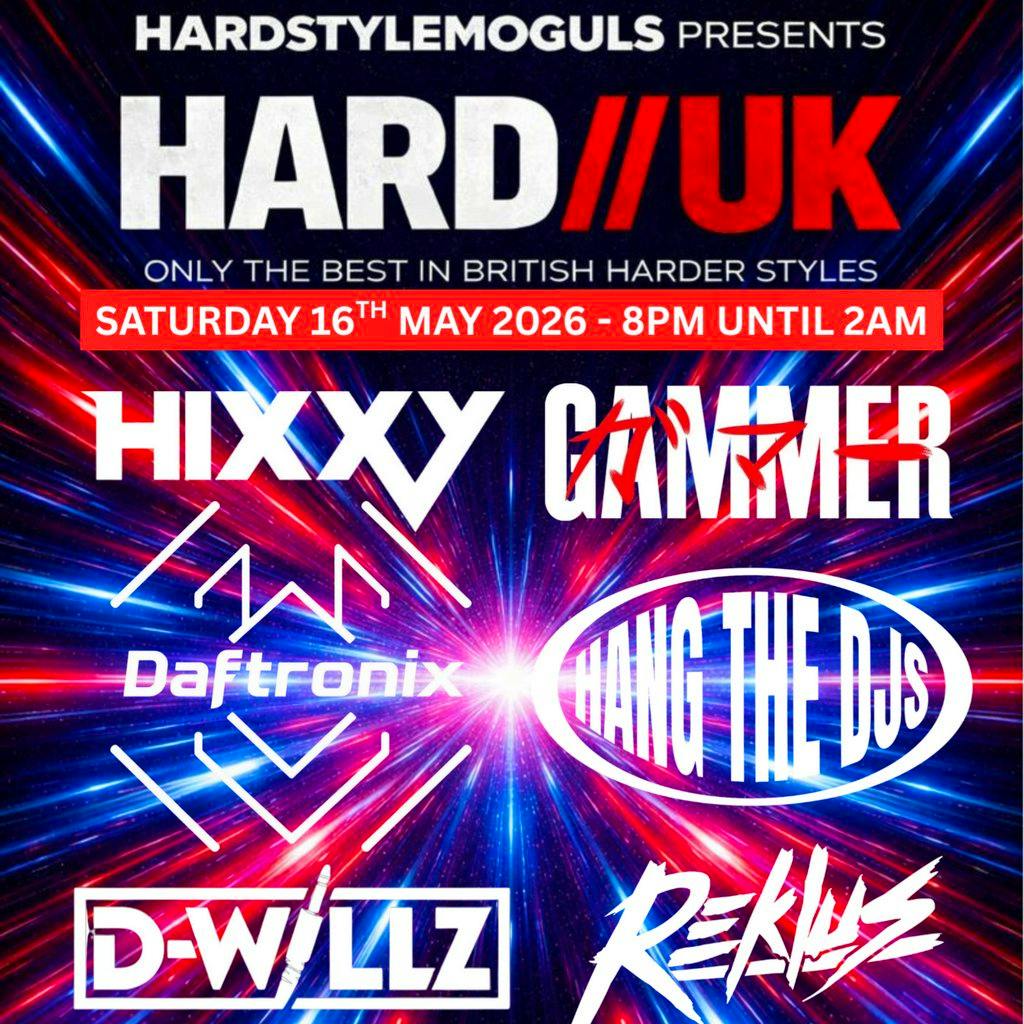 HardstyleMoguls Presents: HARD//UK at Labyrinth Nightclub
