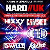 HardstyleMoguls Presents: HARD//UK at Labyrinth Nightclub