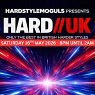 HardstyleMoguls Presents: HARD//UK ft Gammer/Hixxy/Hang The DJs at Labyrinth Nightclub