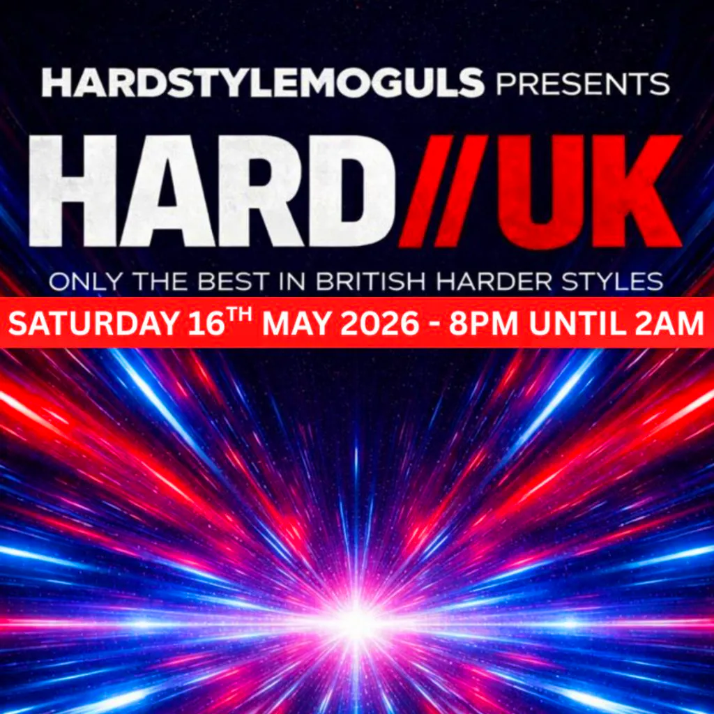 HardstyleMoguls Presents: HARD//UK at Labyrinth Nightclub