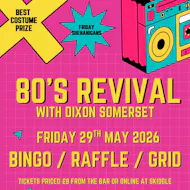 80's Revival at Fairfield Club Govan