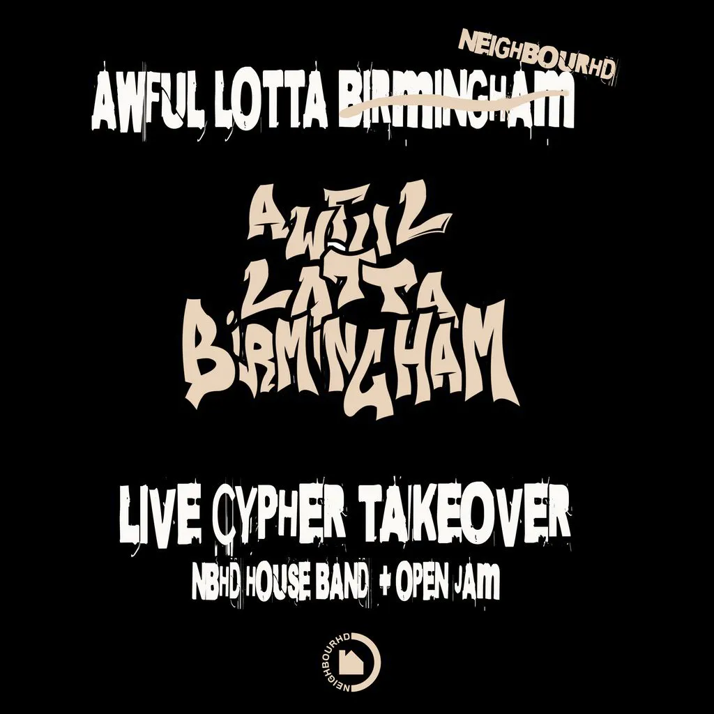 Neighbourhd Presents: NBHD x Awful Lotta Birmingham at The Night Owl