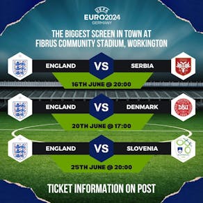 England VS Slovenia - 25/06/24