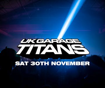 UK Garage Titans Meets Sun City & : UKG Indoor Warehouse Party