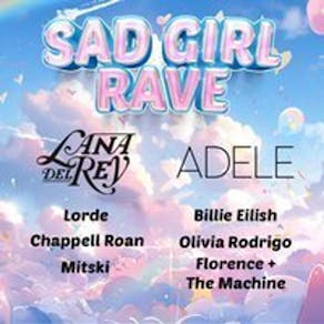 Sad Girl Rave (Bristol)