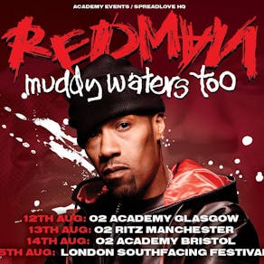 Redman live in Manchester