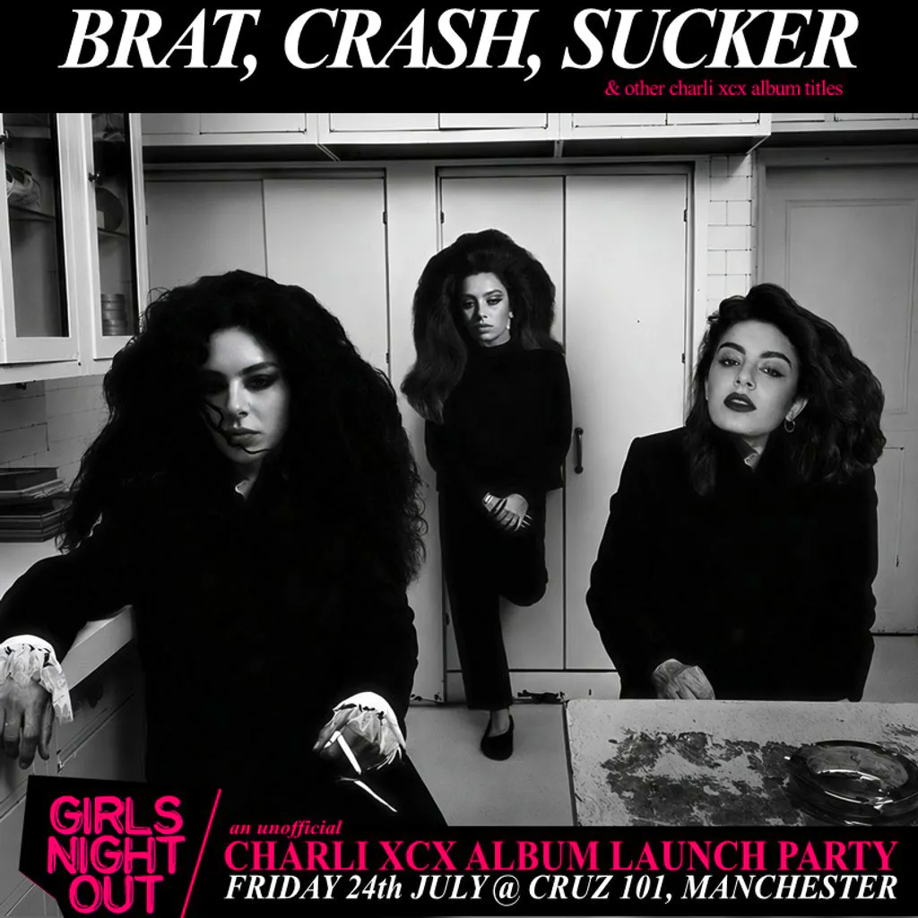 Girls Night Out: unofficial Charli xcx album launch party (Manch at Cruz 101