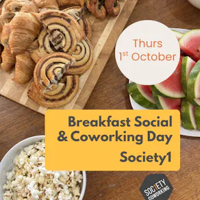 Breakfast Social and Coworking Day: October