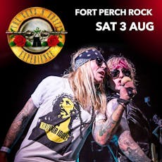 Guns N Roses Experience at Fort Perch Rock