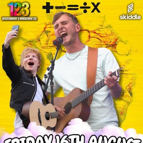 The Mathematics Show: The ULTIMATE Ed Sheeran Tribute Experience