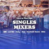 30s & 40s Single's Mixer Event with Love at First Sign at Slug And Lettuce Cardiff Central