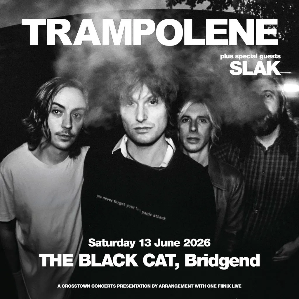 Crosstown presents: TRAMPOLENE @ Black Cat, Bridgend at Black Cat Bridgend