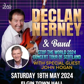 Declan Nerney : Stop the World Tour