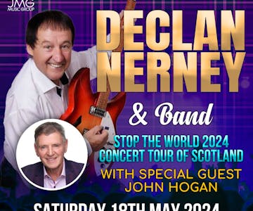Declan Nerney : Stop the World Tour