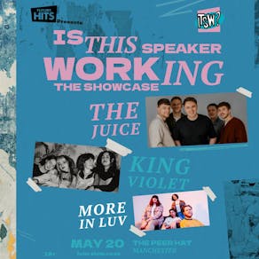 Is This Speaker Working? Presents: The Showcase