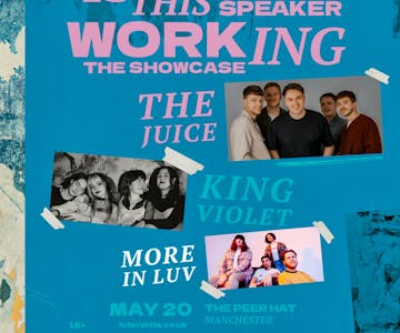 Is This Speaker Working? Presents: The Showcase