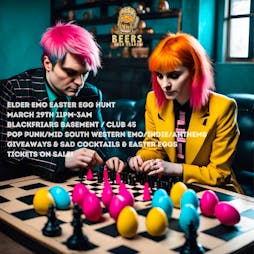Elder Emo Easter Egg Hunt Tickets | Club 45  Blackfriars Of Bell St Glasgow  | Sat 20th July 2024 Lineup