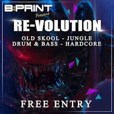 Free Old Skool Event - RE-VOLUTION at Six's Club