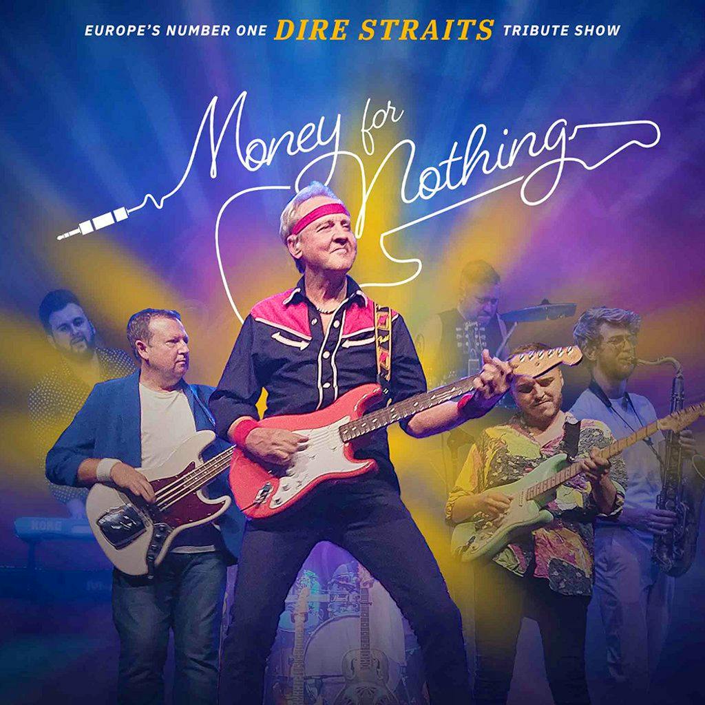 Money for Nothing - Dire Straits Tribute at The Ferry