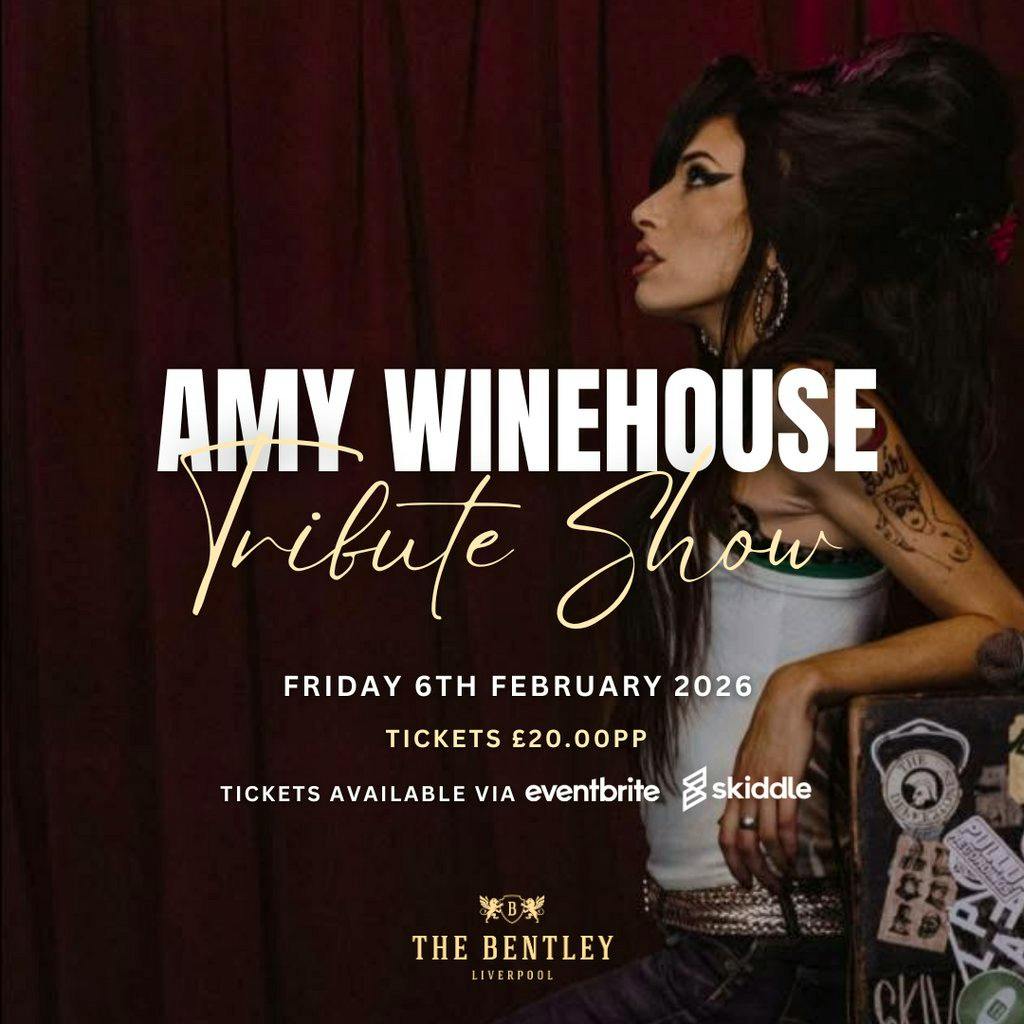 Amy Winehouse Tribute Show at The Bentley