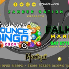 Zander Nation Bounce Bingo at Maniqui    