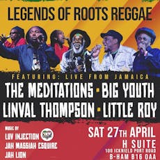 Legends of roots 2024 at The H Suite 