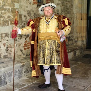 Conflict of Church and State; An Audience with King Henry VIII