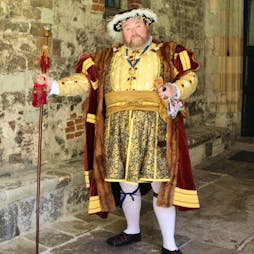 Conflict of Church and State; An Audience with King Henry VIII Tickets | Samlesbury Hall Preston  | Fri 3rd May 2024 Lineup