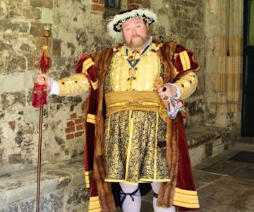 Conflict of Church and State; An Audience with King Henry VIII