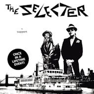 LISF2026 day 2: The Selecter on the Dixie Queen Thames cruise at The Dixie Queen