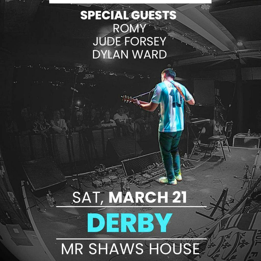 Pablo Carrizo UK Tour at Mr Shaws House