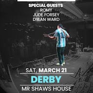 Pablo Carrizo UK Tour at Mr Shaws House