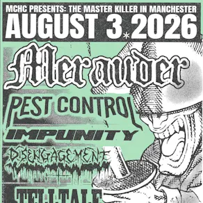MERAUDER & support - The Bread Shed, Manchester