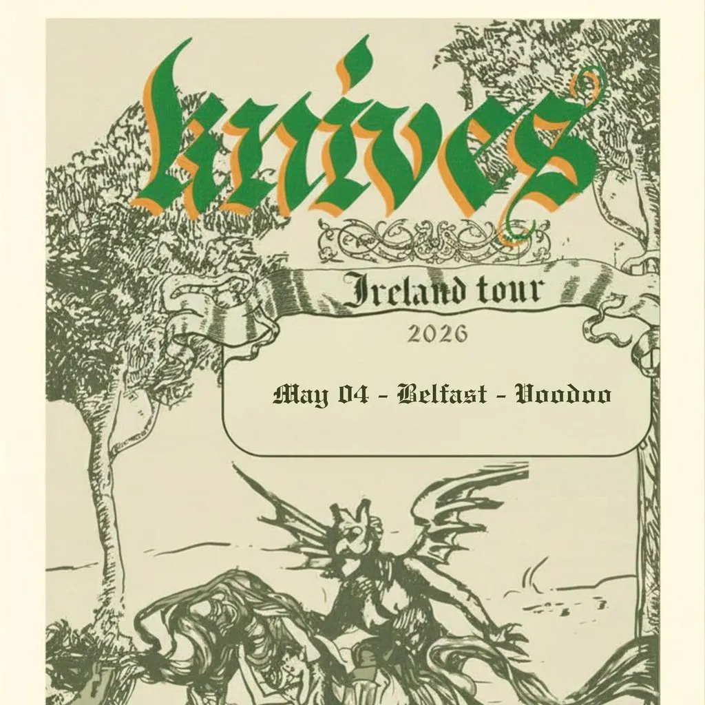 KNIVES Belfast at Voodoo Belfast