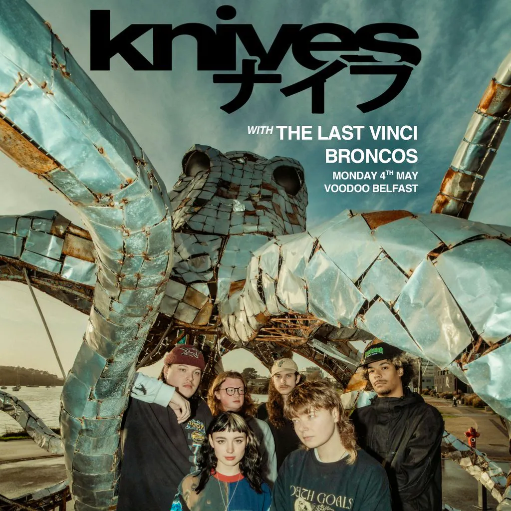KNIVES Belfast at Voodoo Belfast