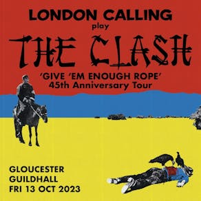London Calling play the Clash