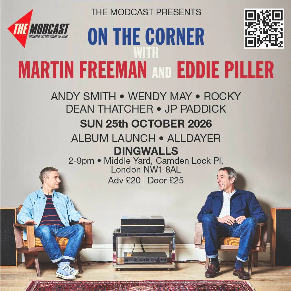 The Modcast Presents "On The Corner" at Dingwalls England