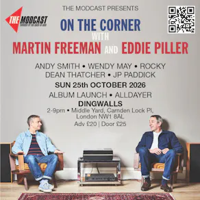 The Modcast Presents "On The Corner"