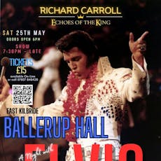 Richard Carroll - Echoes of the King & The Jackdaws at Ballerup Hall