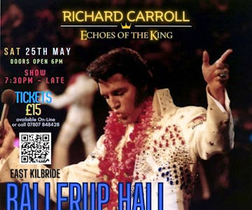 Richard Carroll - Echoes of the King & The Jackdaws