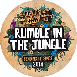 Rumble In The Jungle Presents: The Underground Tickets | The Galleries Bristol  | Sat 4th May 2024 Lineup