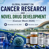 Global Summit on Cancer Research and Novel Drug Development at Barcelona, Spain