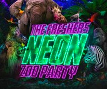 The Freshers Neon Zoo Party Dundee