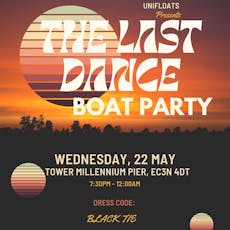 UNIFLOATS The Last Dance at Tower Hill Pier