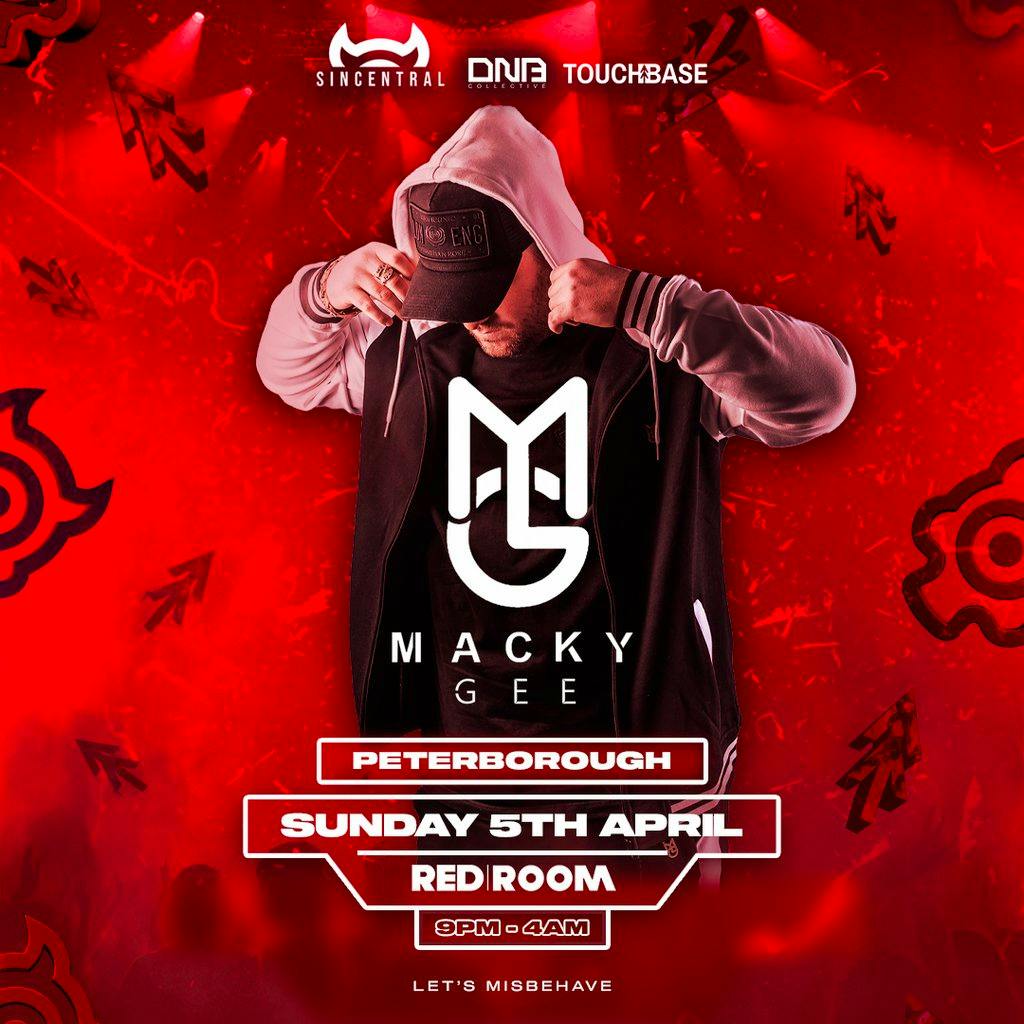 Macky Gee: Peterborough at Embassy  Flares  Red Room