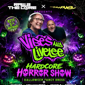 R2TC x MOVE - VIBES & LIVELEE - HALLOWEEN FANCY DRESS - 31/10/26