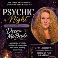 Psychic Night with Deena McBride at The Hazel Arms